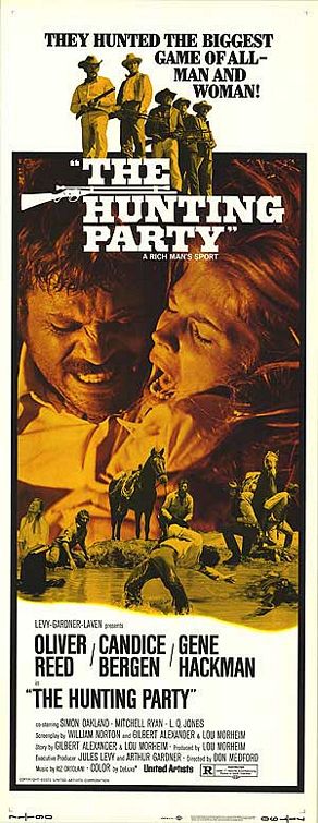 The Hunting Party Movie Poster