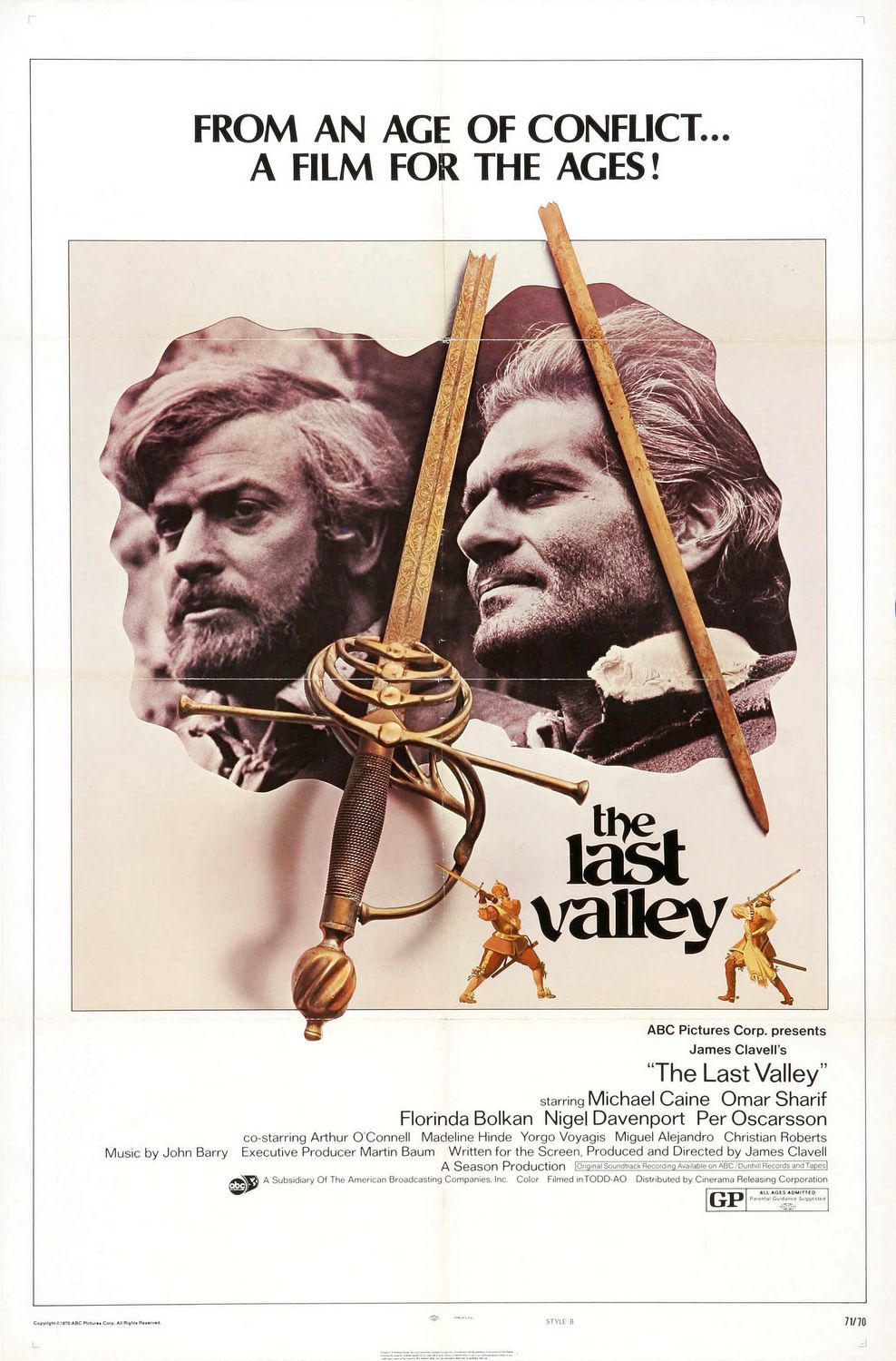 Extra Large Movie Poster Image for The Last Valley (#2 of 2)