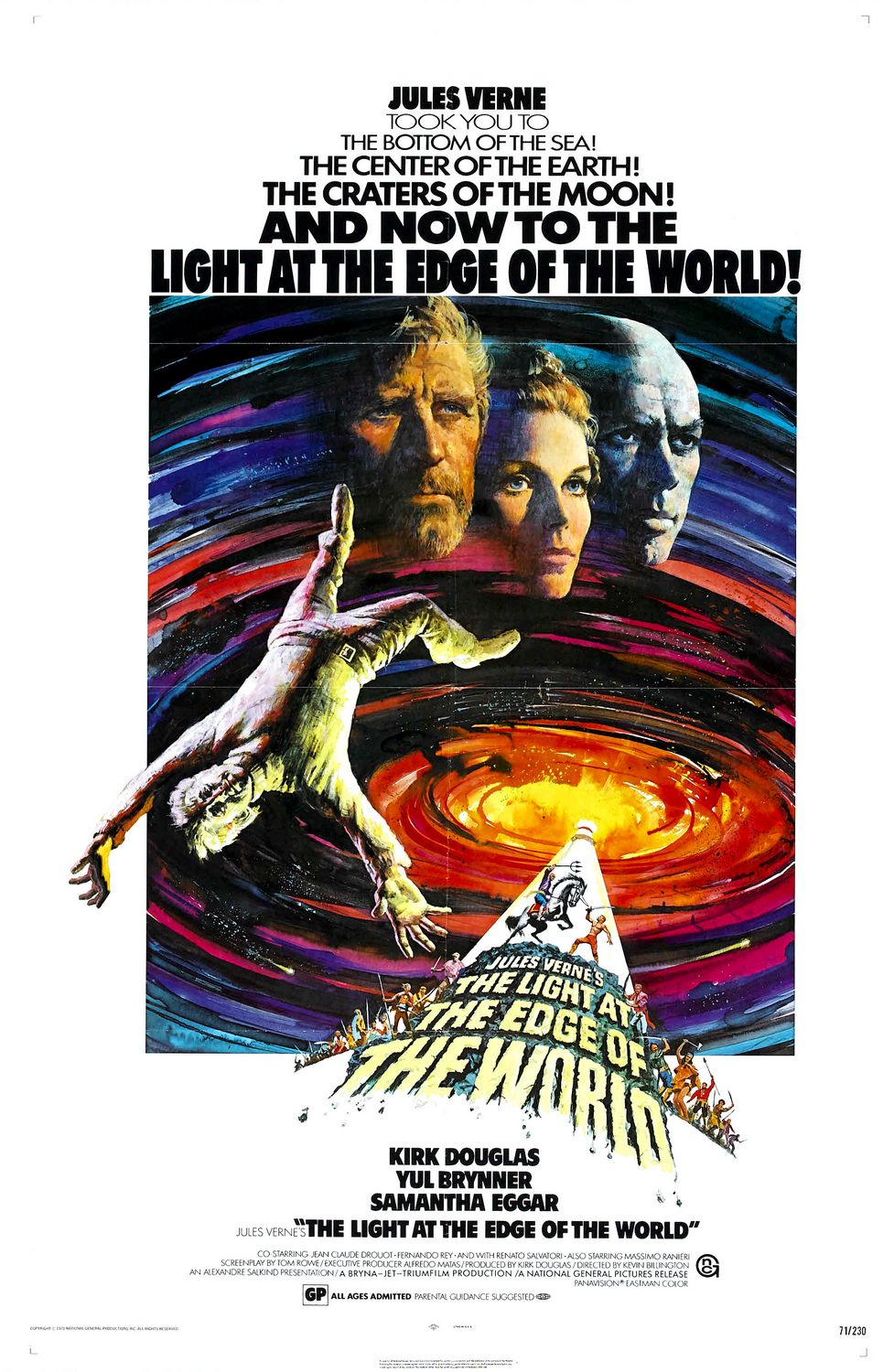 Extra Large Movie Poster Image for The Light at the Edge of the World 
