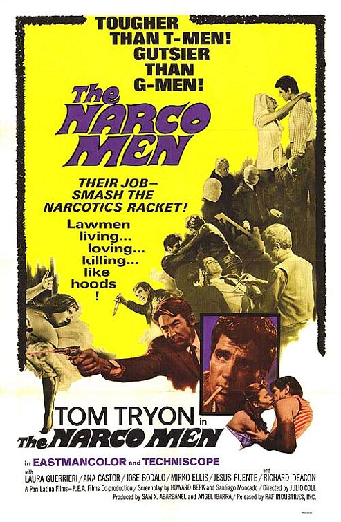 The Narco Men Movie Poster