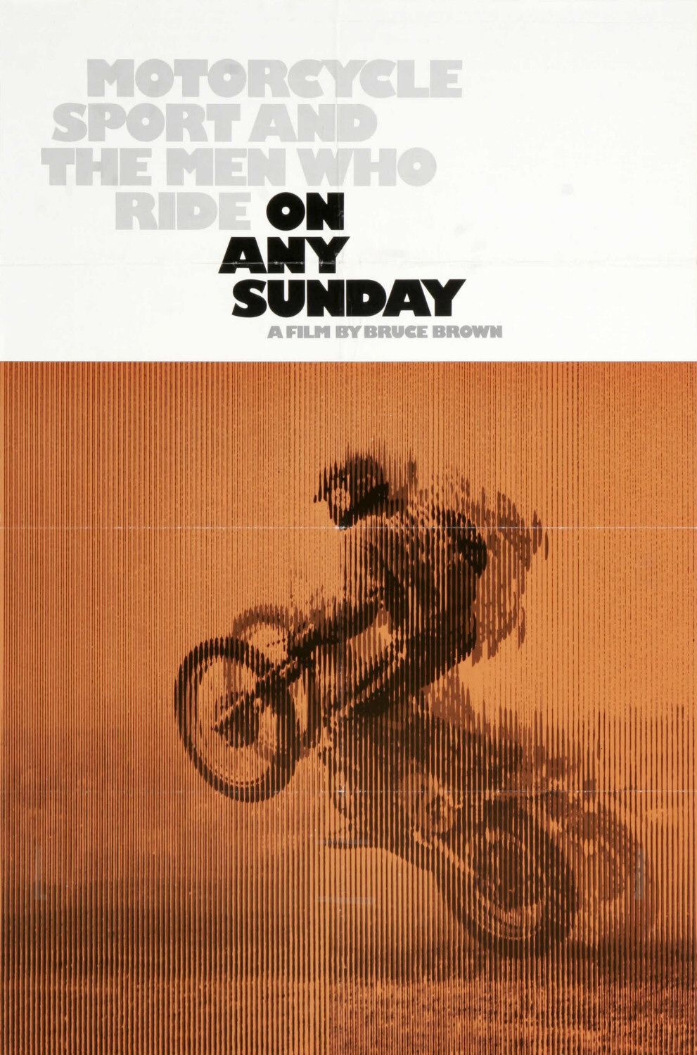 Extra Large Movie Poster Image for On Any Sunday (#1 of 3)