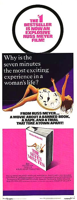 The Seven Minutes Movie Poster