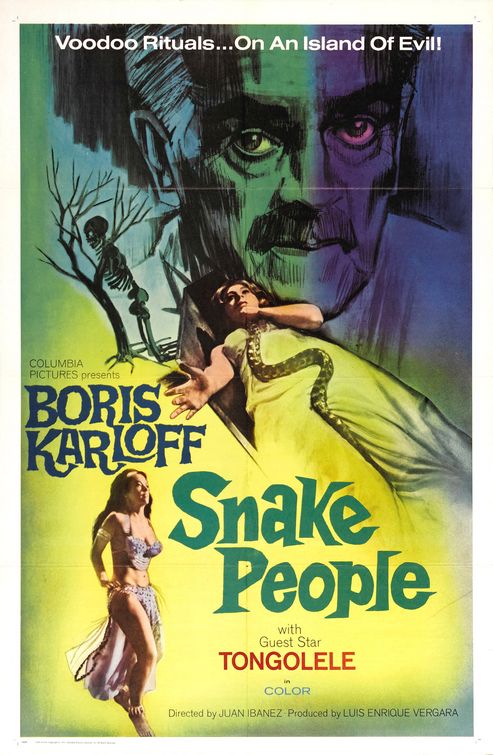 Snake People Movie Poster