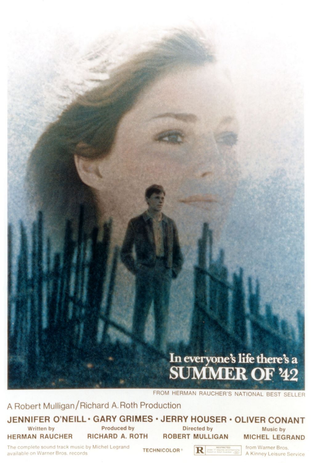 Extra Large Movie Poster Image for Summer of '42 