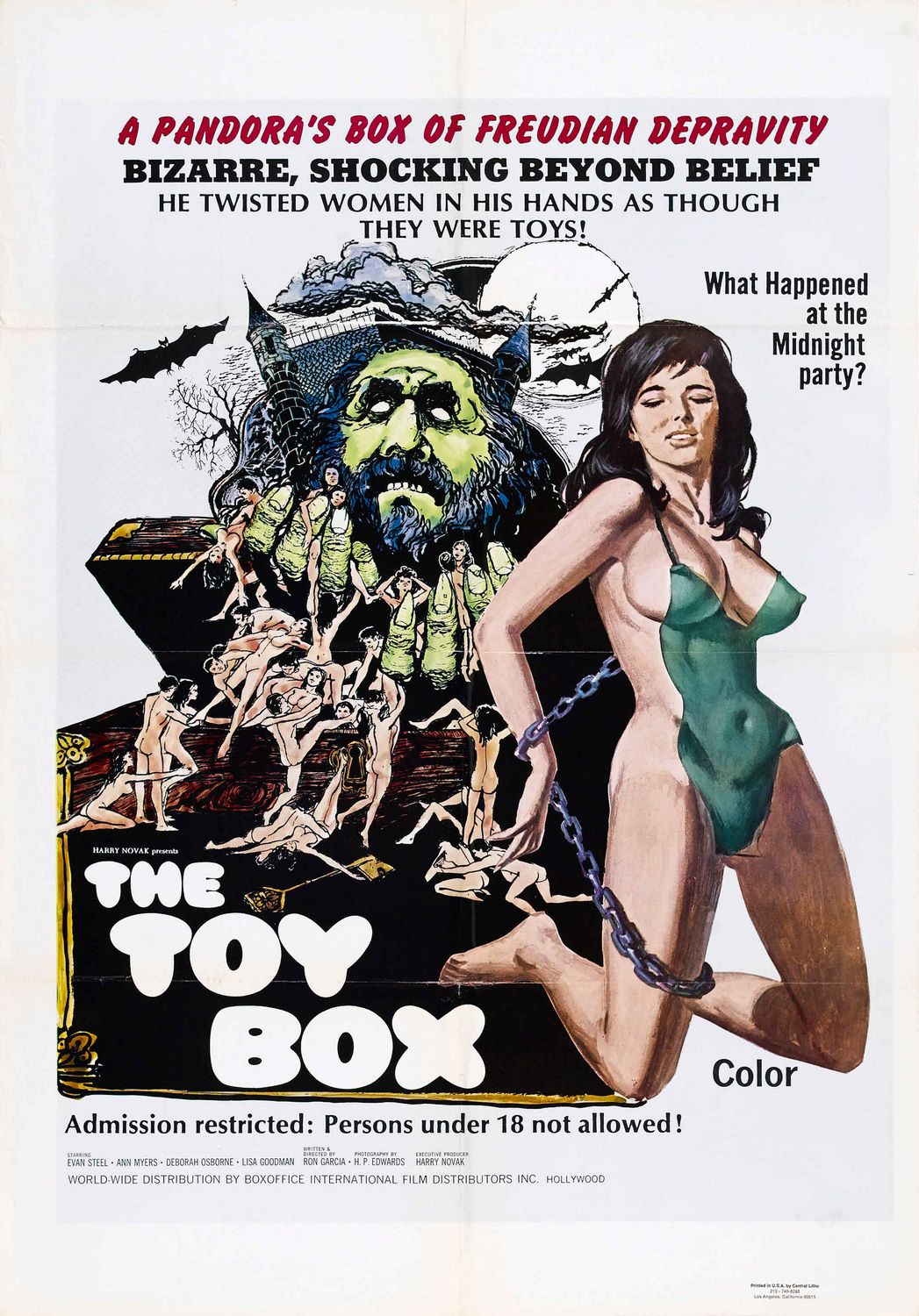 Extra Large Movie Poster Image for The Toy Box 