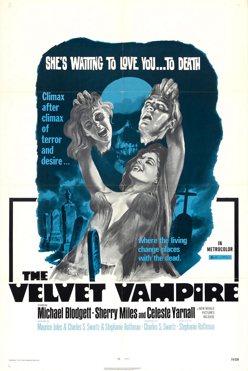 Extra Large Movie Poster Image for The Velvet Vampire 