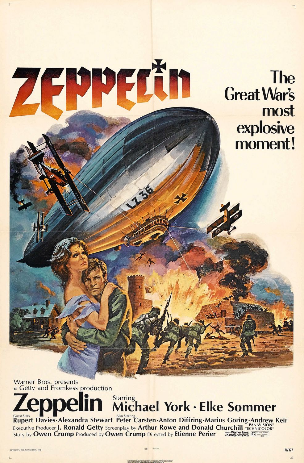 Extra Large Movie Poster Image for Zeppelin 