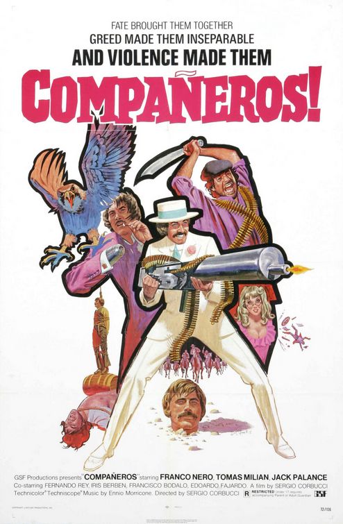 Companeros Movie Poster