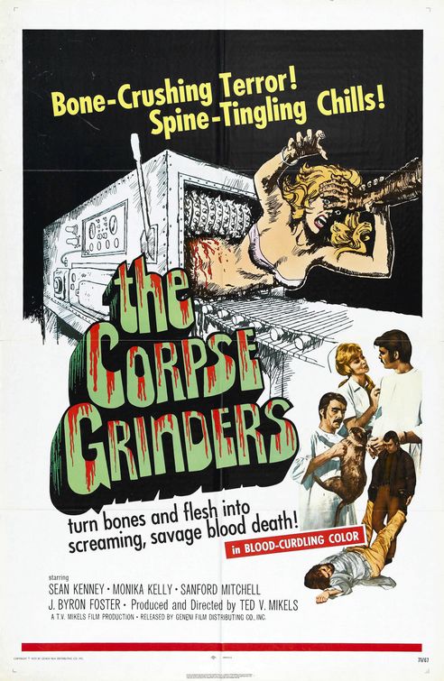 The Corpse Grinders Movie Poster