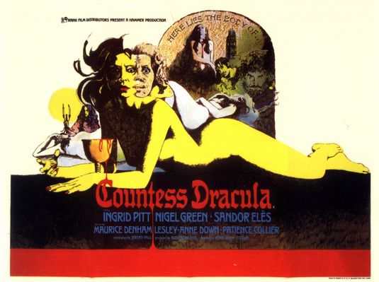 Countess Dracula Movie Poster