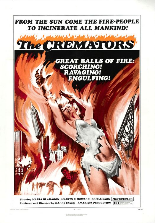 The Cremators Movie Poster