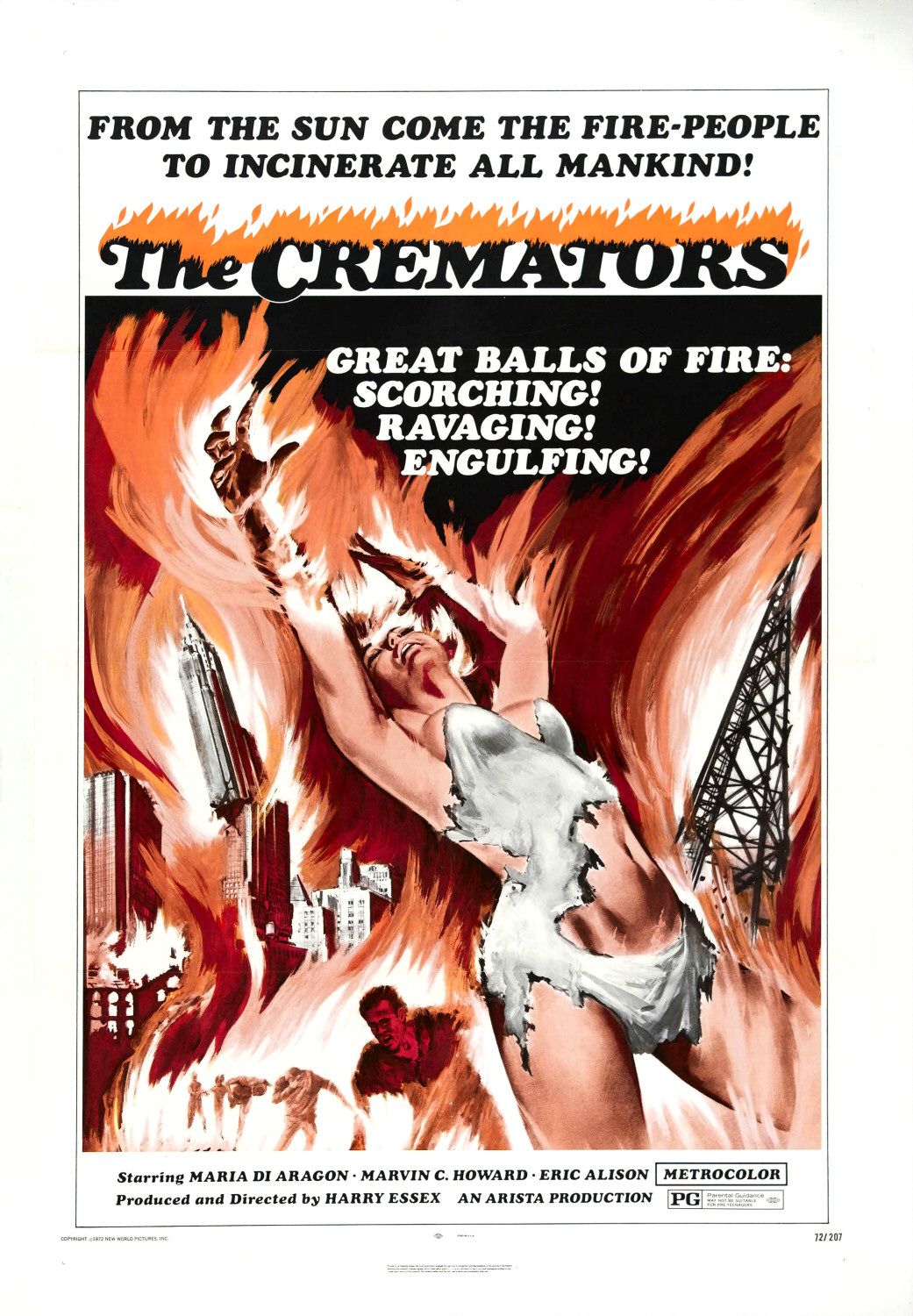Extra Large Movie Poster Image for The Cremators 