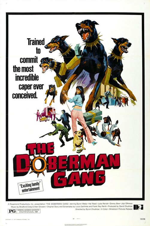 The Doberman Gang movie