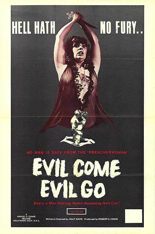 Evil Come Evil Go Movie Poster