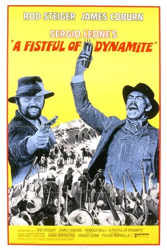 A Fistful of Dynamite (aka Duck You Sucker) Movie Poster