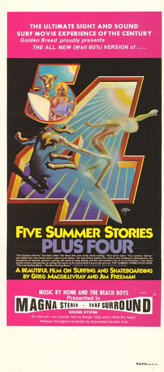 Five Summer Stories Movie Poster