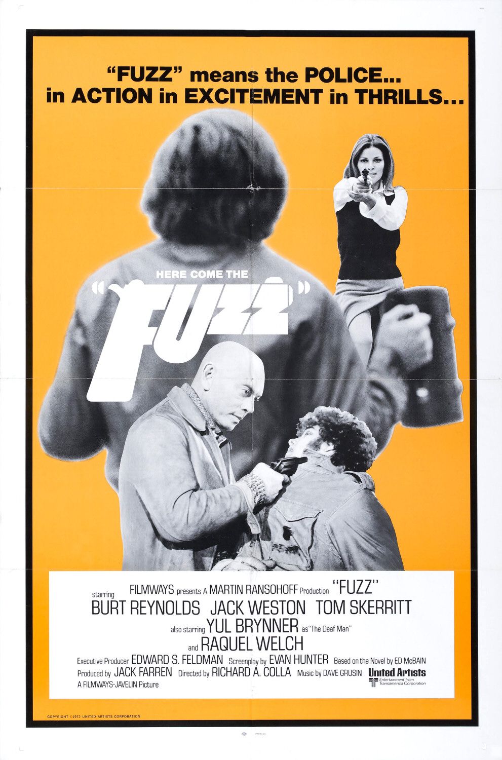 Extra Large Movie Poster Image for Fuzz (#2 of 2)