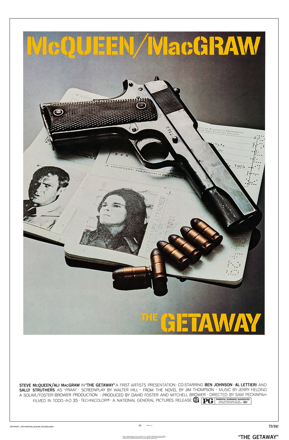 Extra Large Movie Poster Image for The Getaway (#1 of 4)