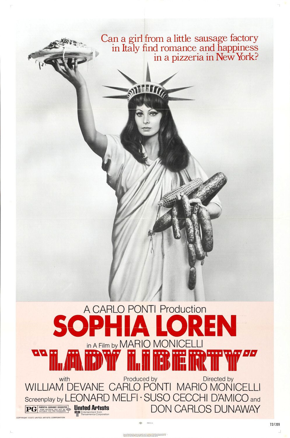 Extra Large Movie Poster Image for Lady Liberty 