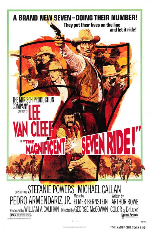 The Magnificent Seven Ride! Movie Poster - IMP Awards