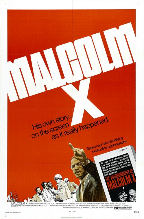 Malcolm X Movie Poster
