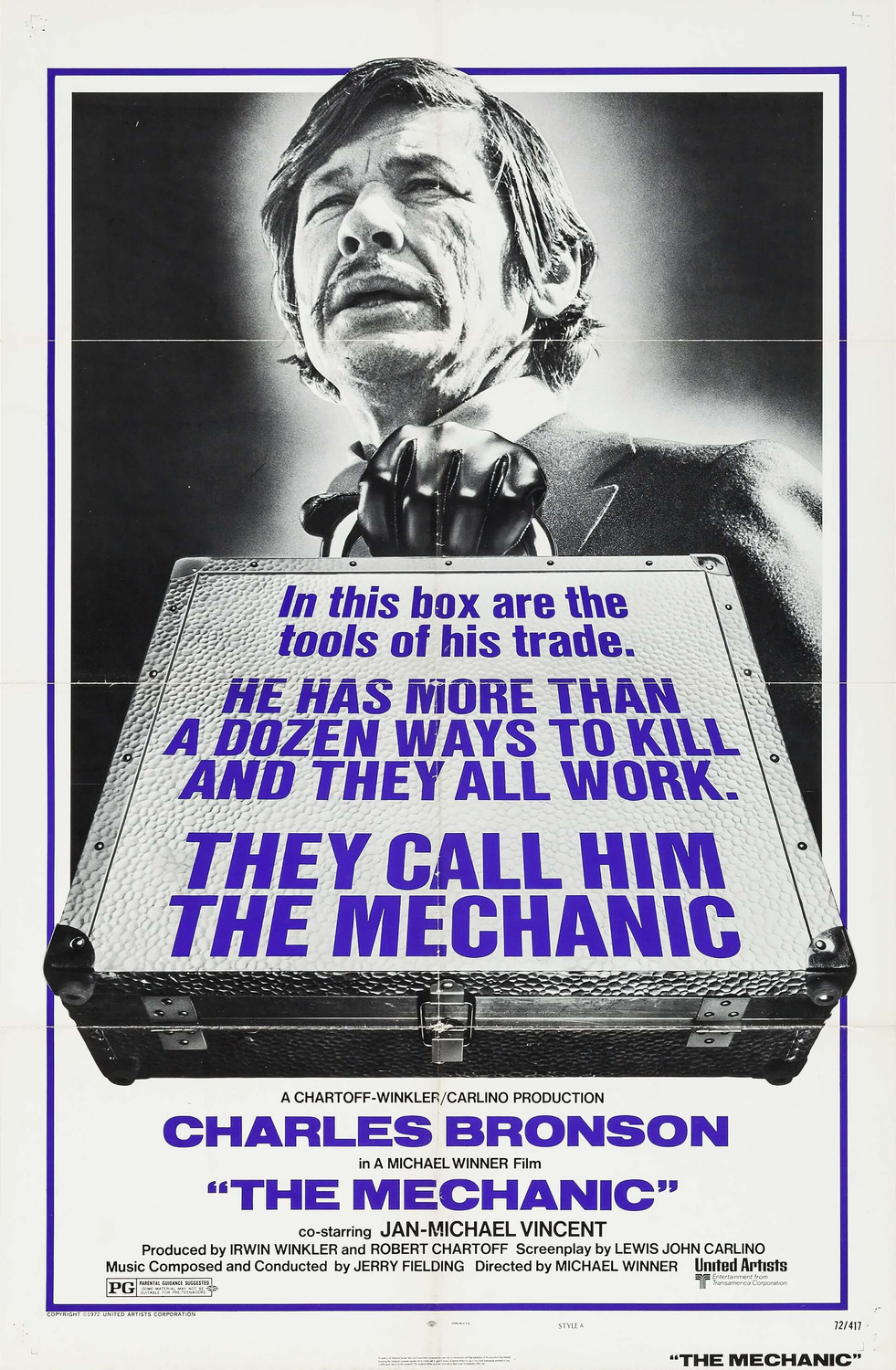 Extra Large Movie Poster Image for The Mechanic (#1 of 2)