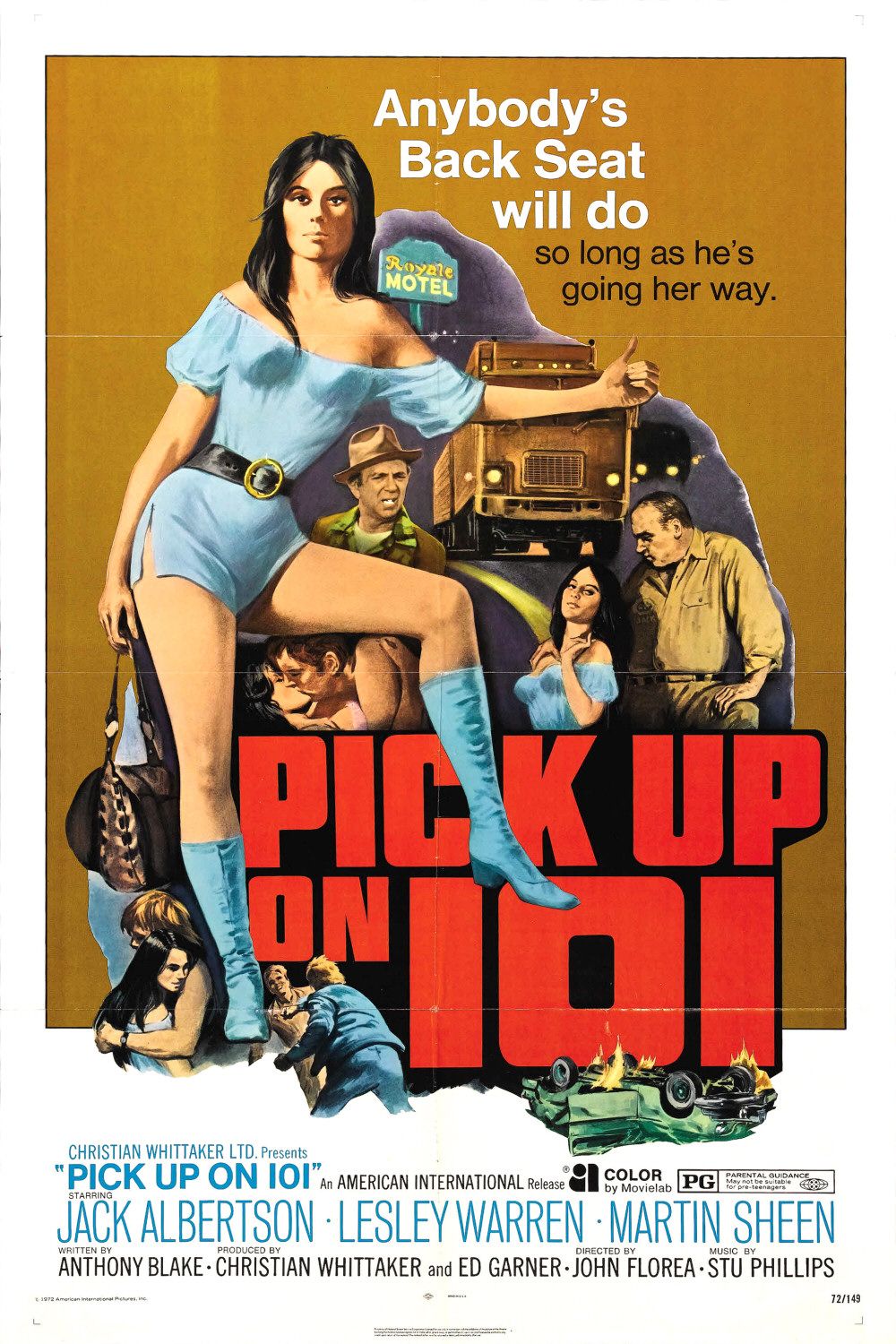 Extra Large Movie Poster Image for Pickup on 101 