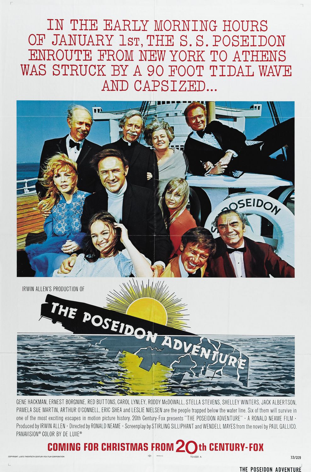 Extra Large Movie Poster Image for The Poseidon Adventure (#1 of 4)