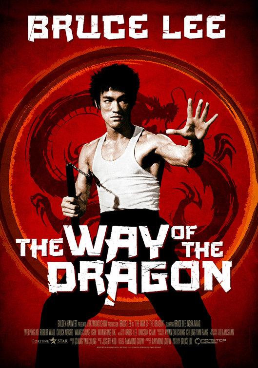 return of the dragon bruce lee movie