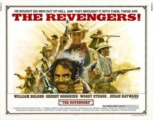 The Revengers Movie Poster
