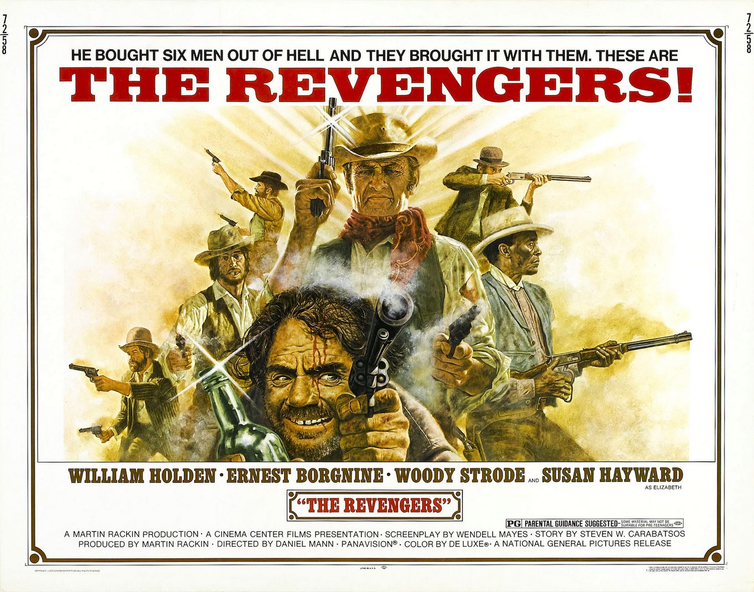 Extra Large Movie Poster Image for The Revengers (#2 of 2)