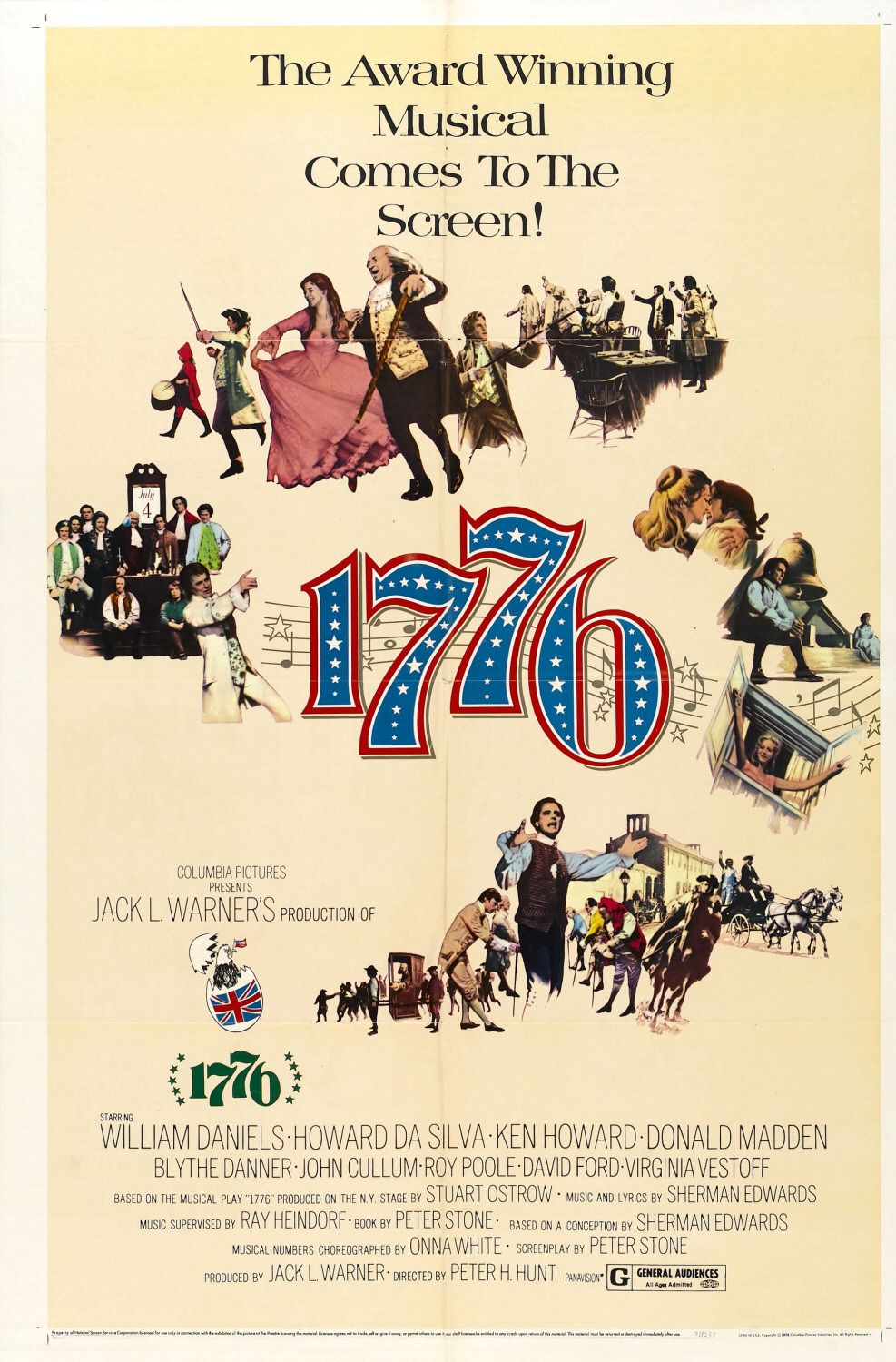 Extra Large Movie Poster Image for 1776 