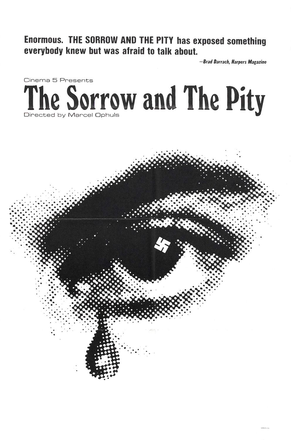 Extra Large Movie Poster Image for The Sorrow and the Pity 