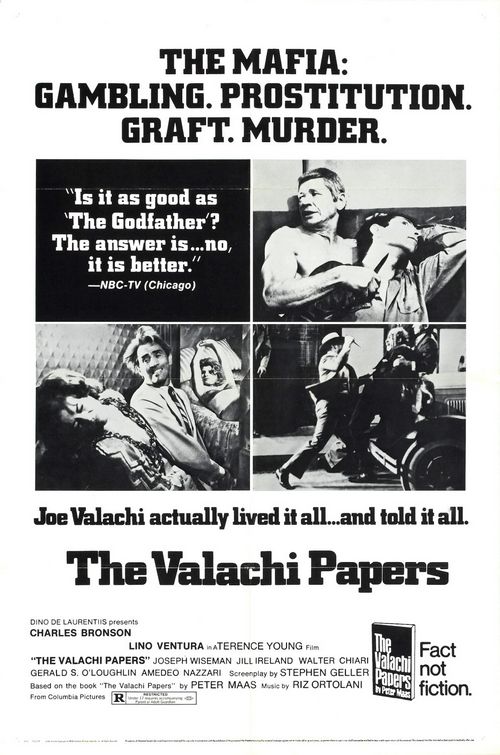 The Valachi Papers Movie Poster