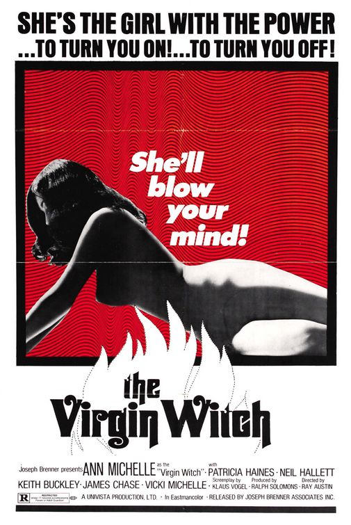 Virgin Witch Movie Poster