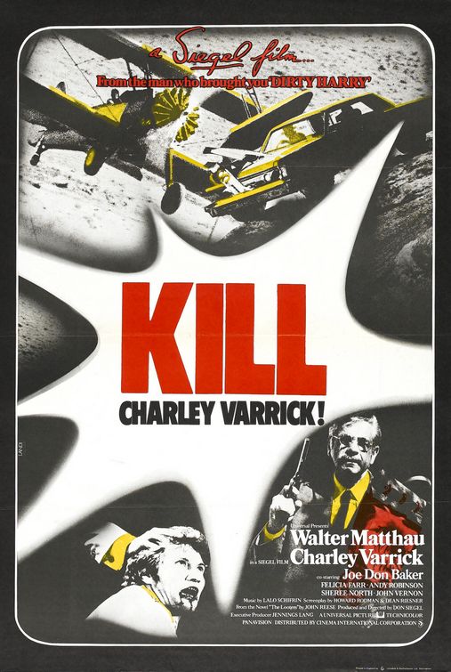 Charley Varrick Movie Poster