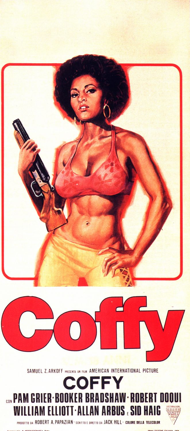 Extra Large Movie Poster Image for Coffy (#2 of 3)