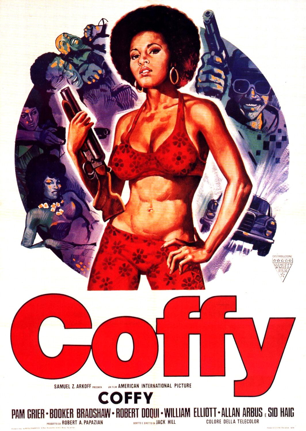 Extra Large Movie Poster Image for Coffy (#3 of 3)