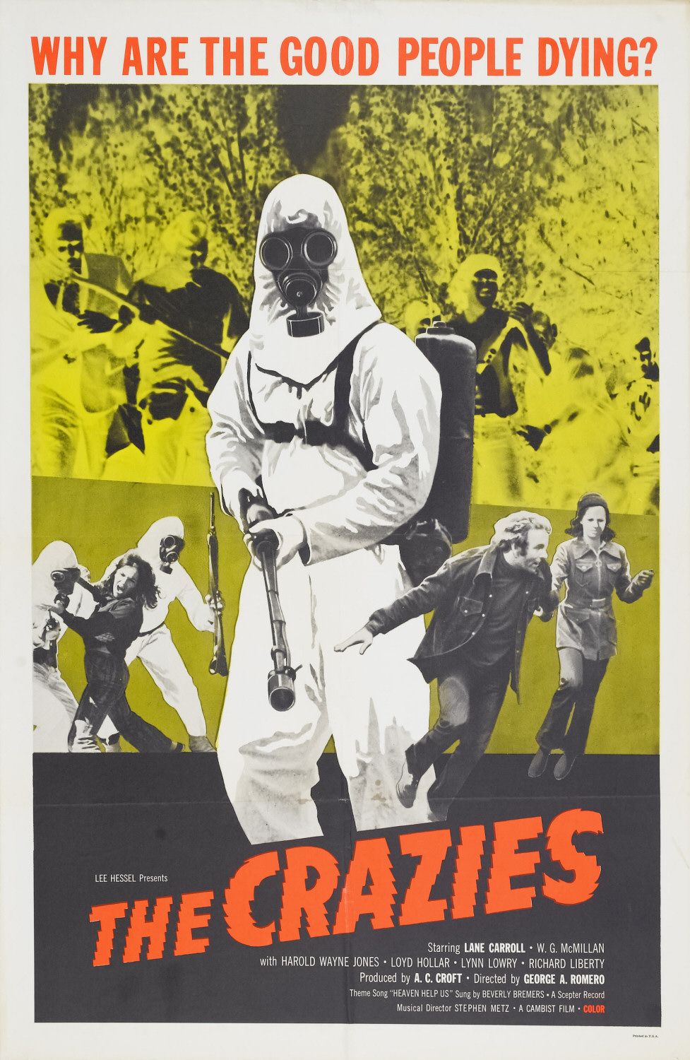 Extra Large Movie Poster Image for The Crazies 