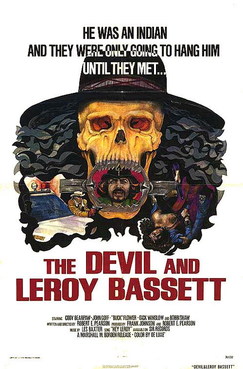The Devil and Leroy Bassett Movie Poster