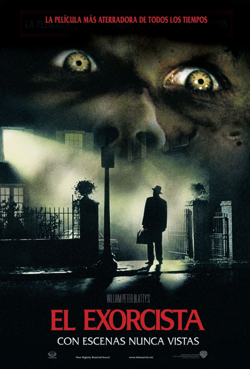 Extra Large Movie Poster Image for The Exorcist (#3 of 3)