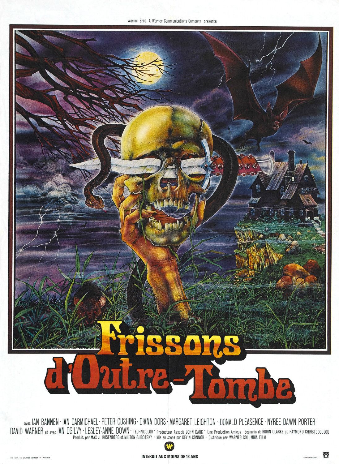 Extra Large Movie Poster Image for From Beyond the Grave (#3 of 3)