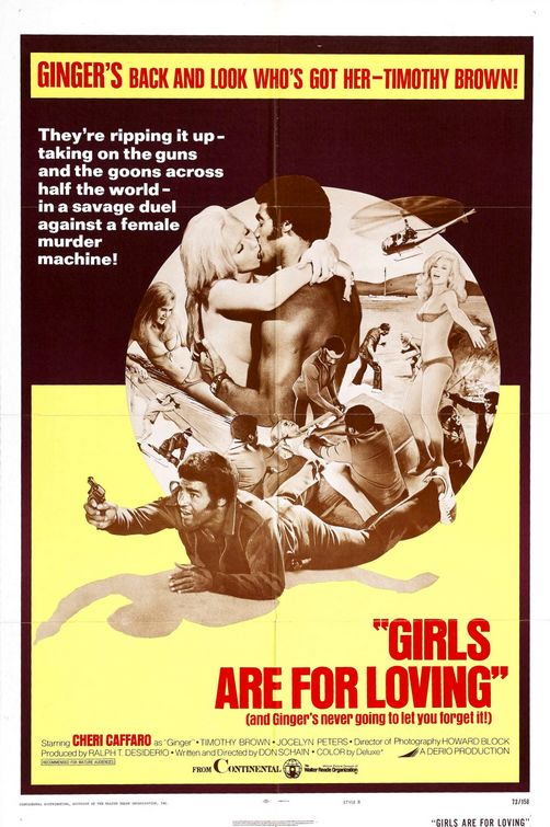 Girls Are for Loving Movie Poster