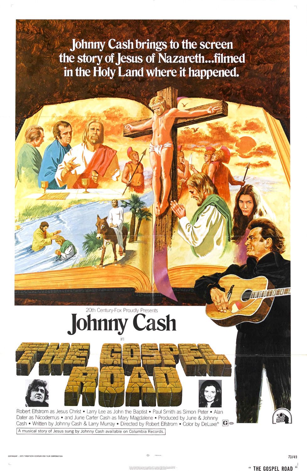 Extra Large Movie Poster Image for Gospel Road 