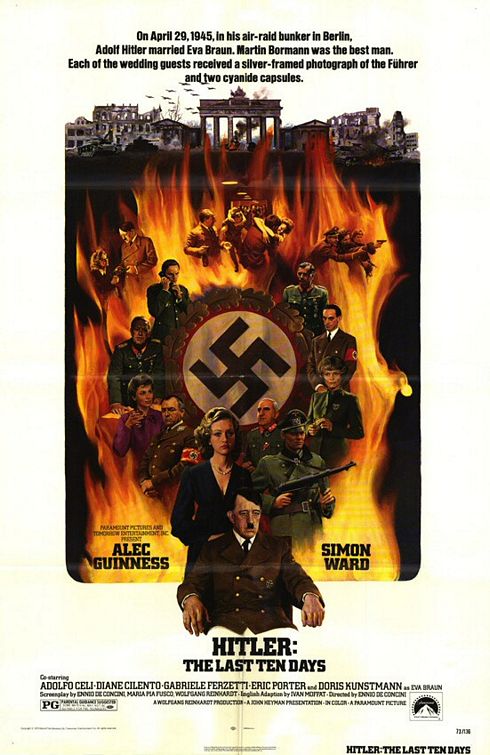 Hitler: The Last Ten Days Movie Poster