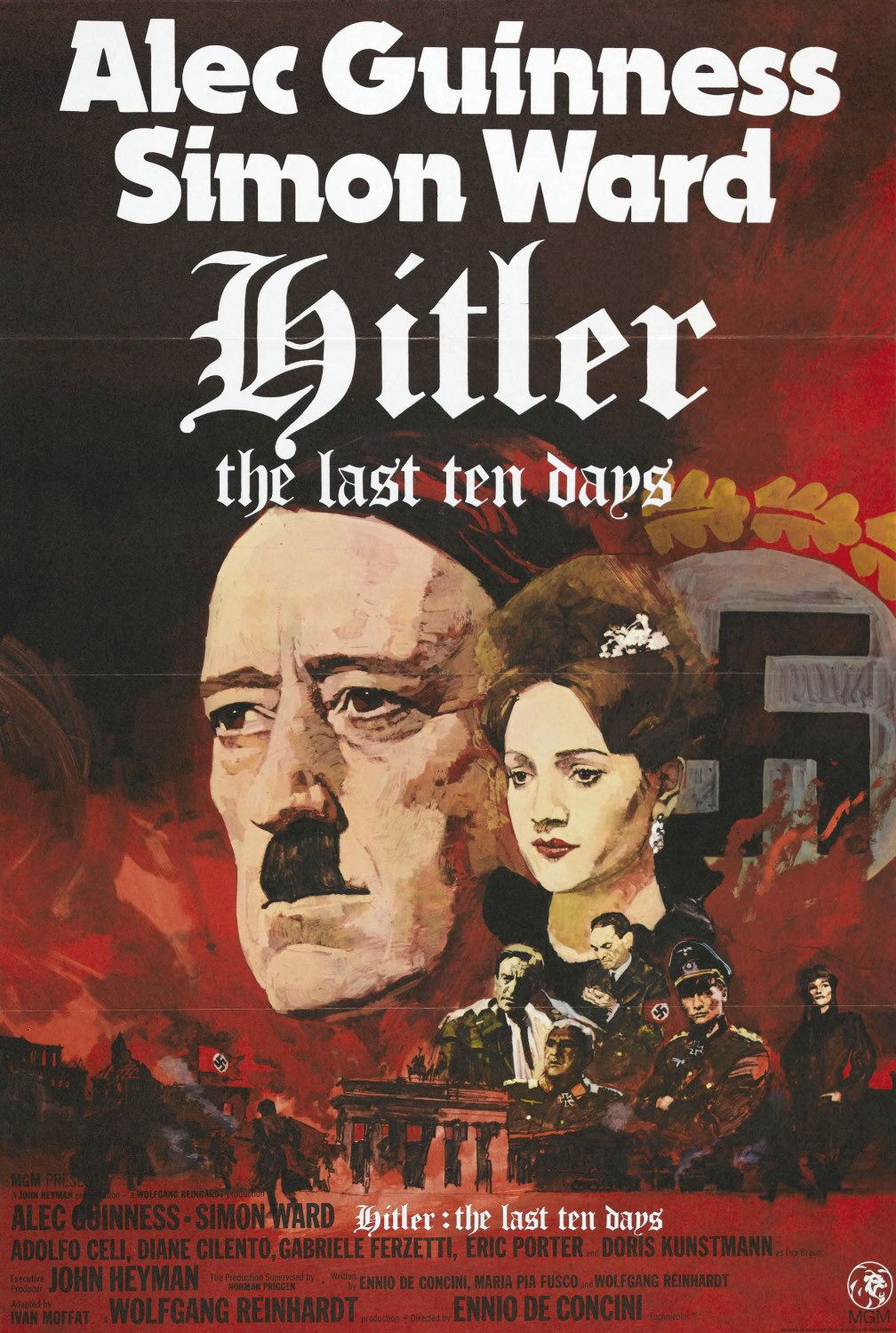 Extra Large Movie Poster Image for Hitler: The Last Ten Days (#2 of 2)
