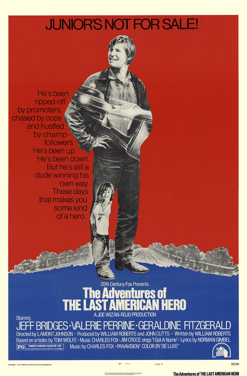 The Last American Hero Movie Poster