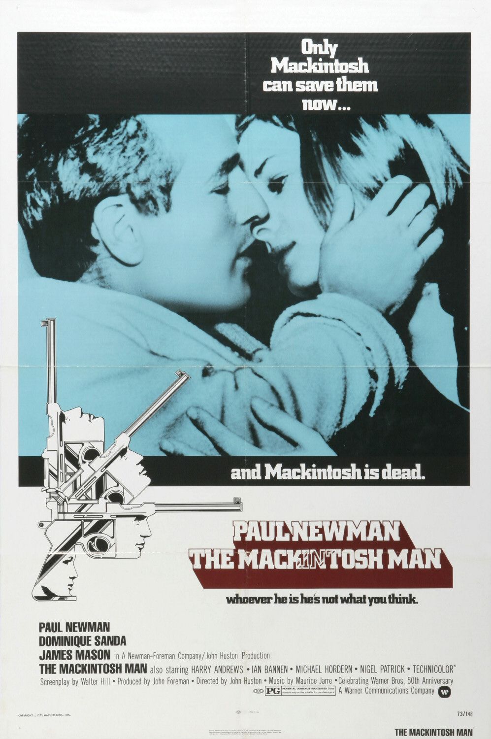Extra Large Movie Poster Image for The Mackintosh Man (#1 of 4)