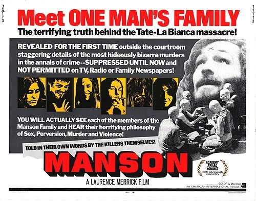 Manson Movie Poster