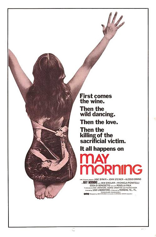 May Morning Movie Poster